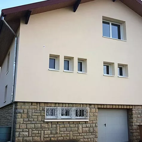 maison façade