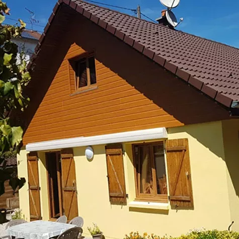 maison façade