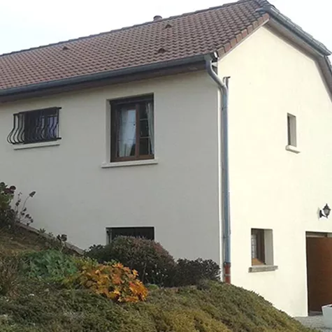 maison façade
